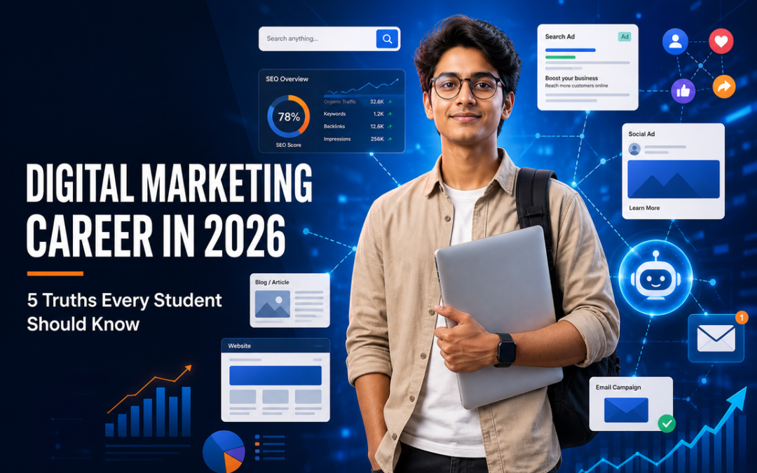 Digital Marketing Career in 2026: 7 Truths Every Student Should Know